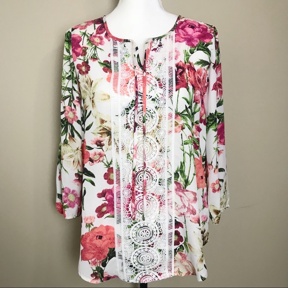 Zac & Rachel Floral Blouse